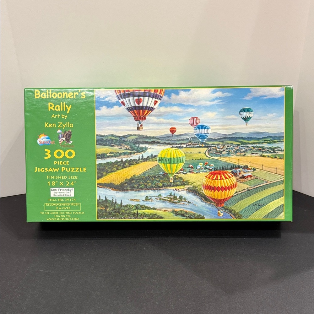 Sunsout Ballooner's Rally Jigsaw Puzzle 300 piece SALE🔴3/$25!